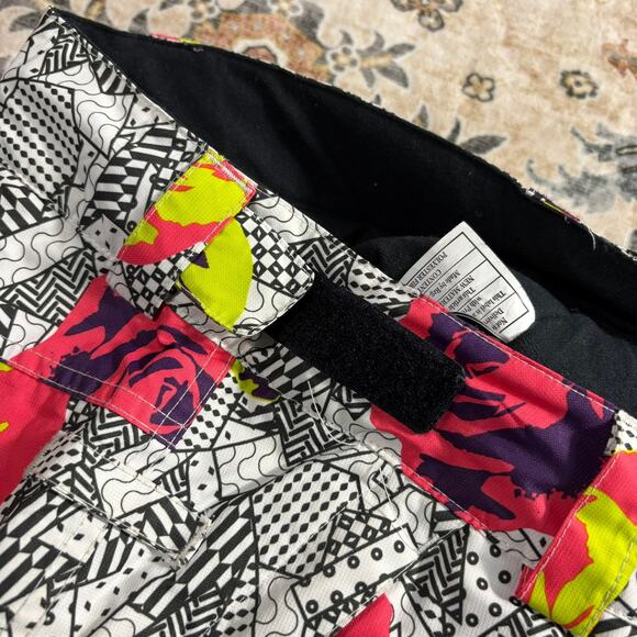 686 Youth Girls Snow Pants Snowboarding Skiing Winter Outdoor Pants Size Medium - Picture 11 of 16